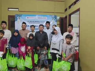 Hangatnya Ramadhan, Delik Berita Tujuh Gelar Bukber dan Santunan Yatim