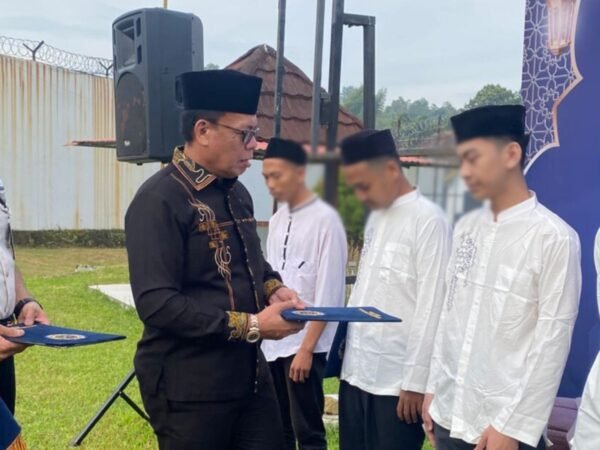 615 Warga Binaan Rutan Kelas I Tangerang Terima Remisi Idul Fitri 2026, 6 Orang Langsung Bebas