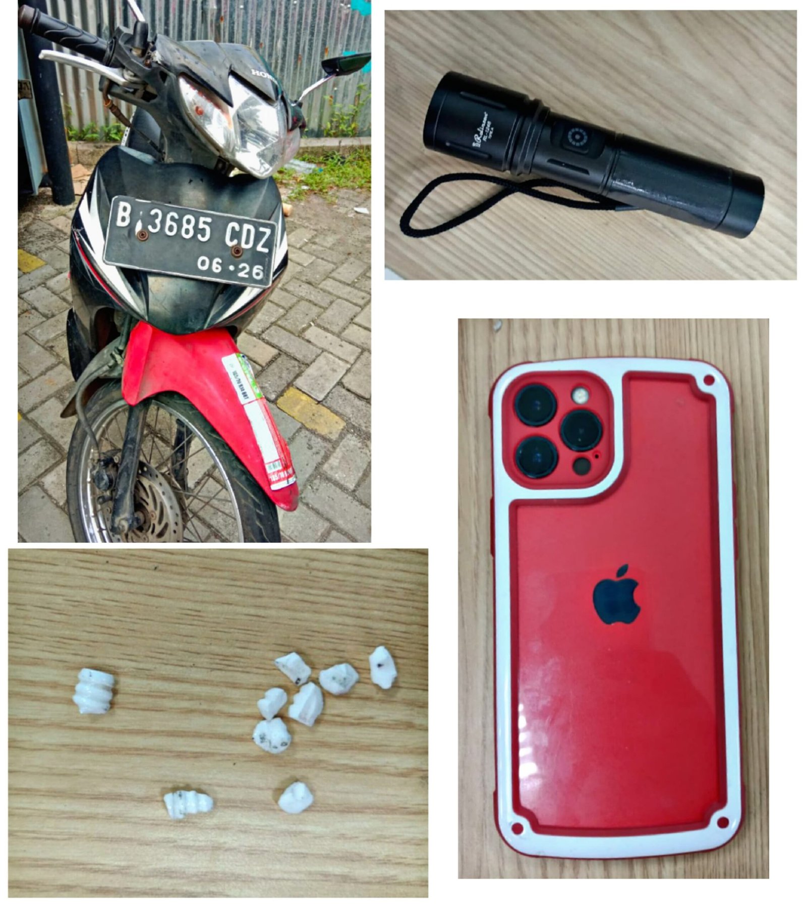 Intai Mobil Parkir, Komplotan Pecah Kaca Gasak iPhone Rp20 Juta di Serpong