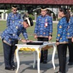 Resmi Dilantik, 472 CPNS Jadi PNS di Tangerang: Ini Pesan Tegas Bupati