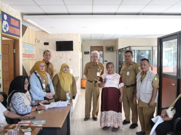 BPNT dan PKH Tahap Satu di Kecamatan Pinang Rampung Disalurkan