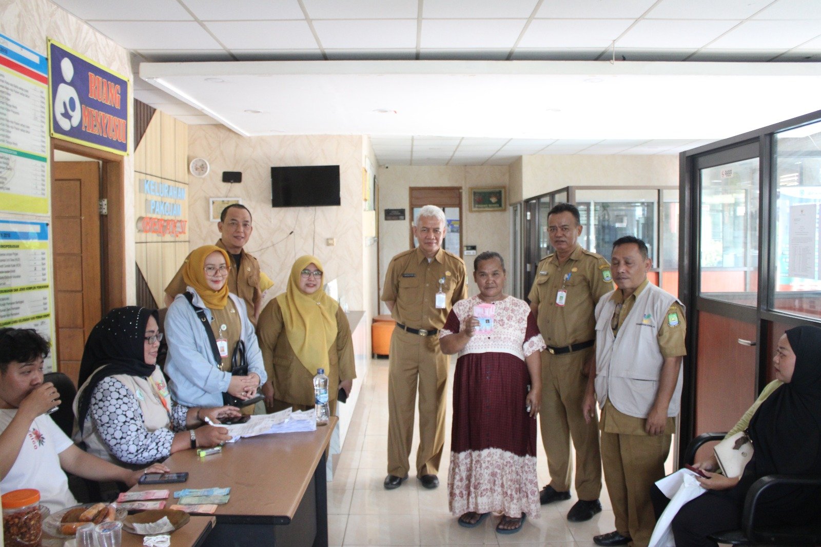 BPNT dan PKH Tahap Satu di Kecamatan Pinang Rampung Disalurkan