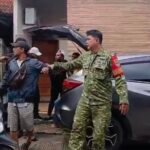 Babinsa Pondok Jagung Timur Tangkap Terduga Penggelapan Mobil