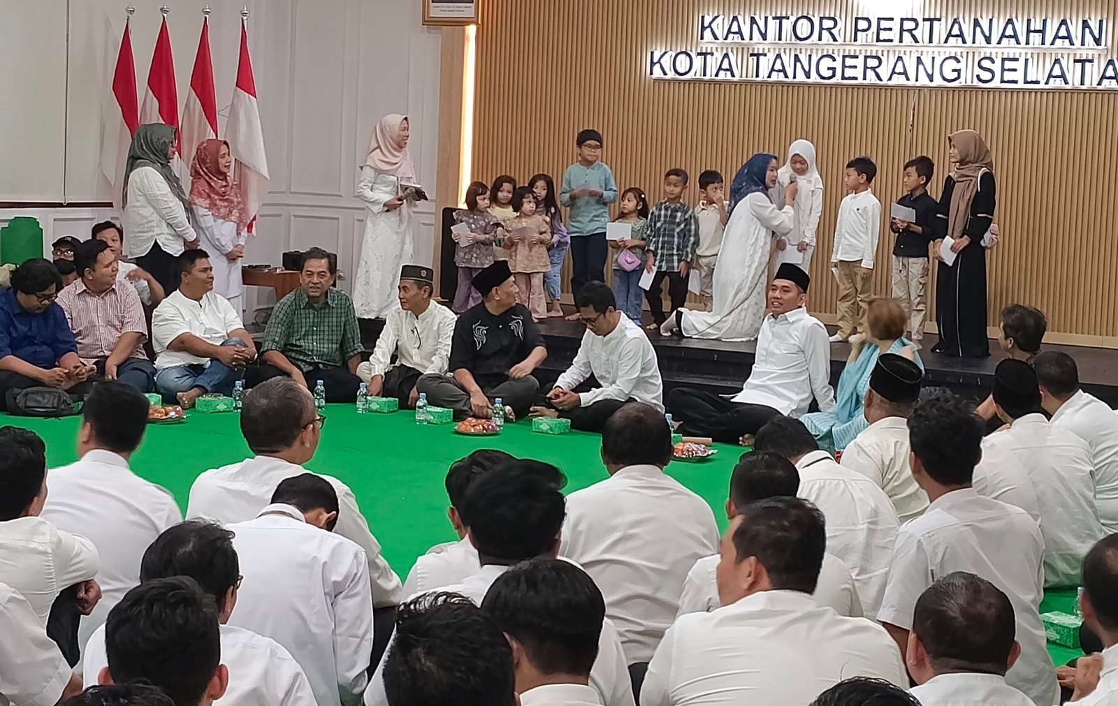 ATR BPN Tangsel Pererat Sinergi dengan PWI Lewat Buka Puasa 