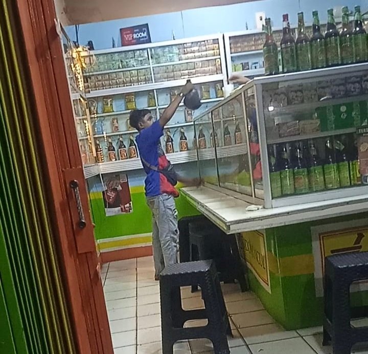 Di Bulan Ramadhan, Miras Bebas Dijual di Kebon Nanas Kota Tangerang