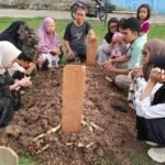 Keluarga Syukur Ziarah Kubur dan Do’a 7 Hari Almarhum Hasnul Arief Bin H. Syarif Syah