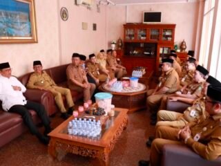 Wali Kota Tangerang Silaturahmi ke Mantan Pimpinan