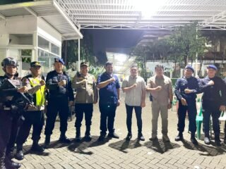 Polresta Tangerang Pastikan Keamanan Misa Vigili Paskah di Citra Raya Berlangsung Kondusif