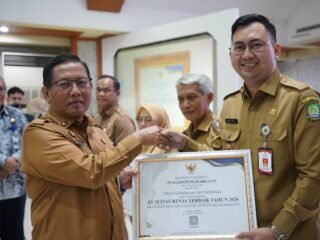 Disbudpar Kota Tangerang Raih Penghargaan Renja Terbaik 2026, Bukti Kinerja dan Inovasi
