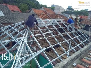 Program Bedah Rumah Pemkot Tangerang Diwilayah Kebon Nanas Tepat Sasaran