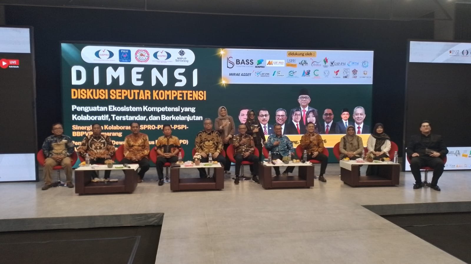 Forum DIMENSI #1 Hasilkan Rekomendasi Penguatan SDM Nasional