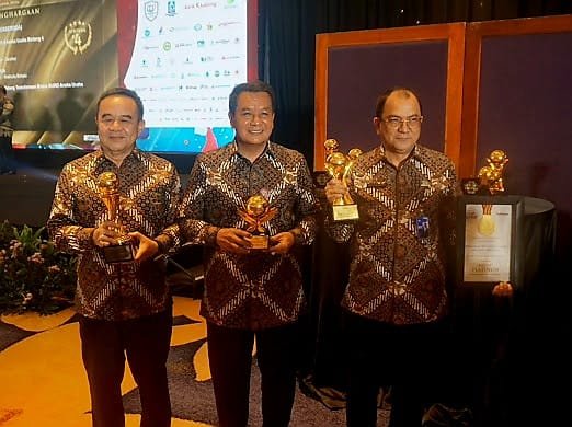 Wakil Mentri dan Bupati Hadiri HUT PERUMDAM TKR Ke-50