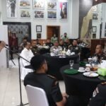 Korem 052/Wijayakrama Gelar Coffee Morning Bersama Forkopimda