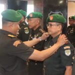 Danrem 052/Wkr Pimpin Sertijab Dandim 0502/JU, Dandim 0503/JB dan Penyerahan Jabatan Kasipers Kasrem 052/Wkr