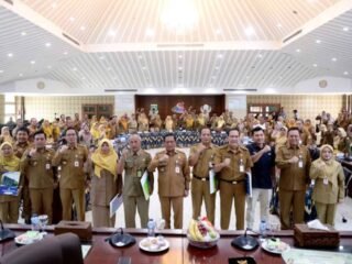 Pemkot Tangerang Gandeng PT Taspen Sosialisasikan Program Ketaspenan bagi PNS Jelang Purna Tugas