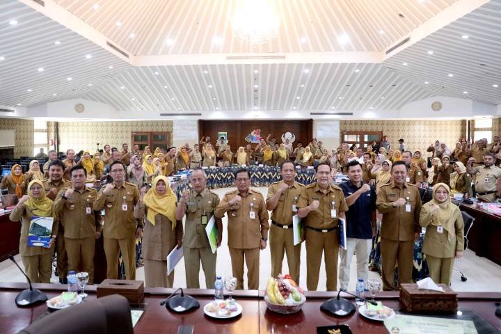Pemkot Tangerang Gandeng PT Taspen Sosialisasikan Program Ketaspenan bagi PNS Jelang Purna Tugas