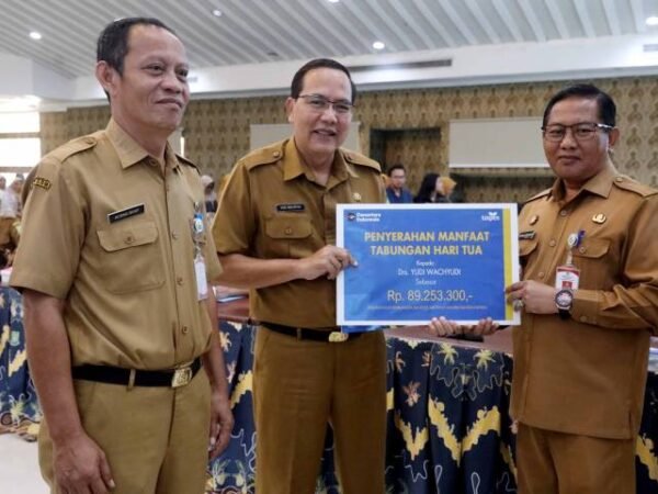Purna Tugas PNS Kota Tangerang: Apresiasi dan Bekal Masa Depan