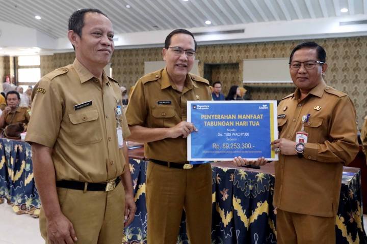 Purna Tugas PNS Kota Tangerang: Apresiasi dan Bekal Masa Depan