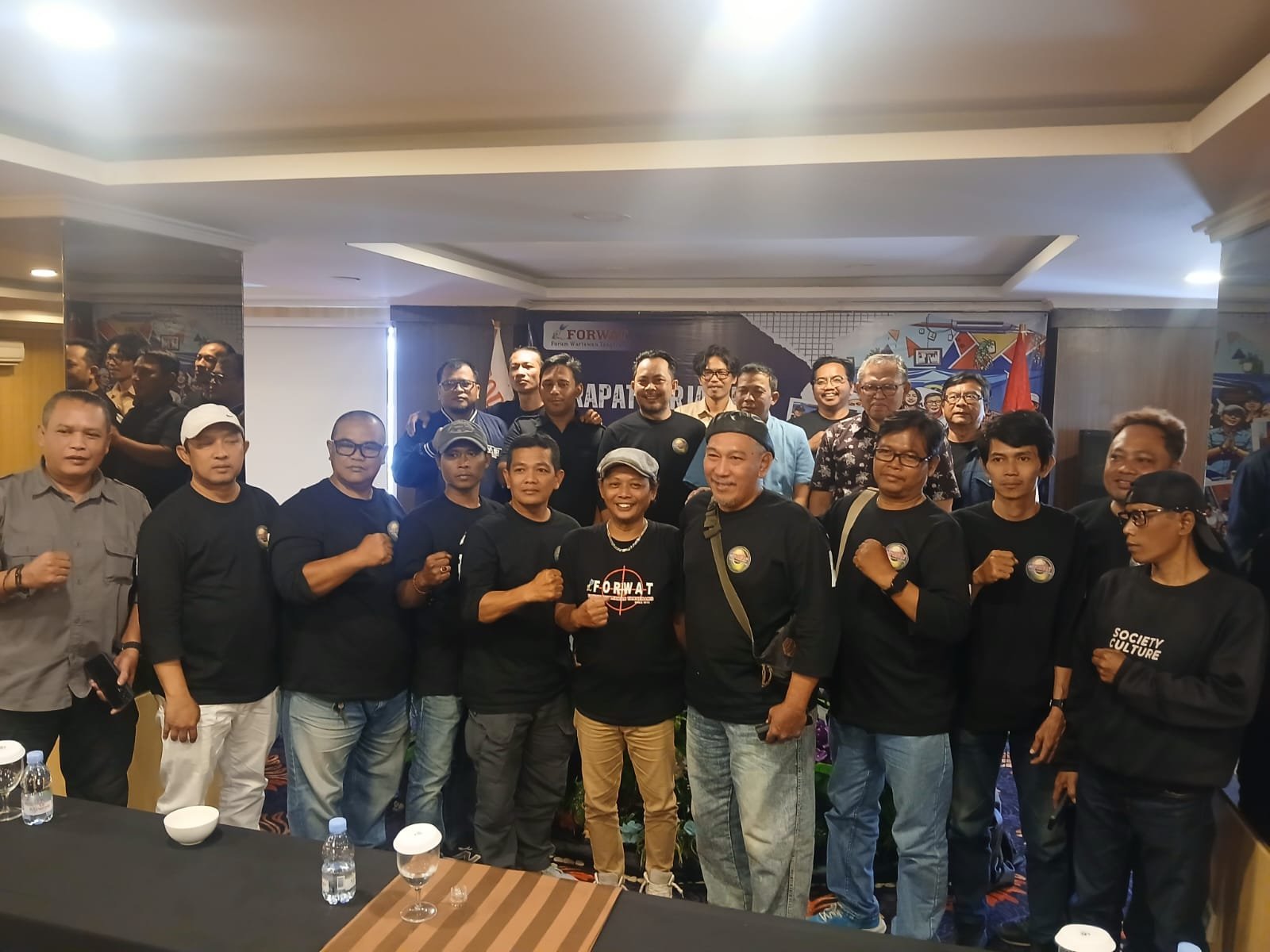 FORWAT Gelar Raker X, Fokus Program dan Kaderisasi