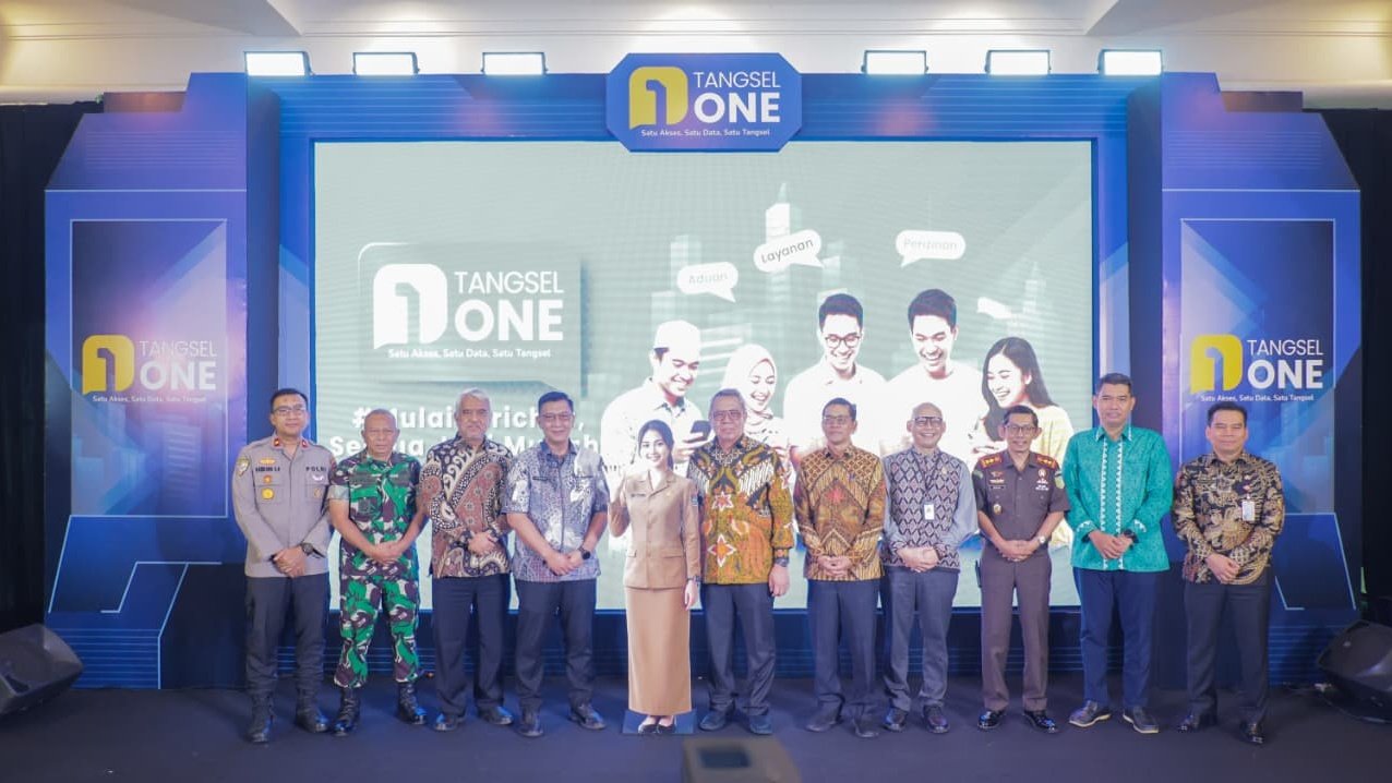 Tangsel One dan Helita Diluncurkan, Hadirkan Pelayanan Publik Cepat, Mudah dan Adaptif