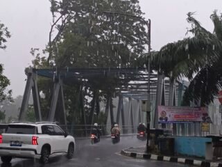 Waspada Hujan Seminggu, Kota Tangerang Siaga Banjir