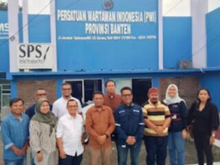 ExxonMobil Indonesia dan PT FKT Jalin Silaturahmi dengan PWI Banten, Perkuat Sinergi Dunia Usaha dan Pers
