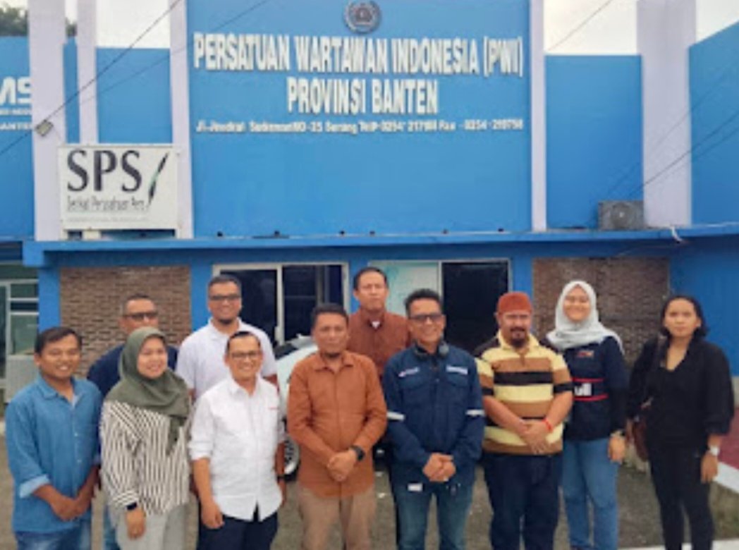 ExxonMobil Indonesia dan PT FKT Jalin Silaturahmi dengan PWI Banten, Perkuat Sinergi Dunia Usaha dan Pers