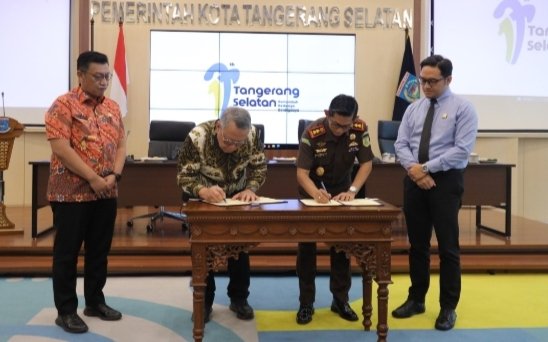 Pemkot Tangsel Gandeng Kejari Cegah Penyimpangan dan Perkuat Pengawasan Hukum