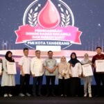 Kualitas Layanan PMI Kota Tangerang Diakui Kemenkes