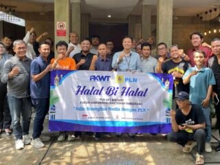 PLN UP3 Bintaro Gelar Halal Bihalal Bersama FKWT, Pererat Sinergi dan Kebersamaan