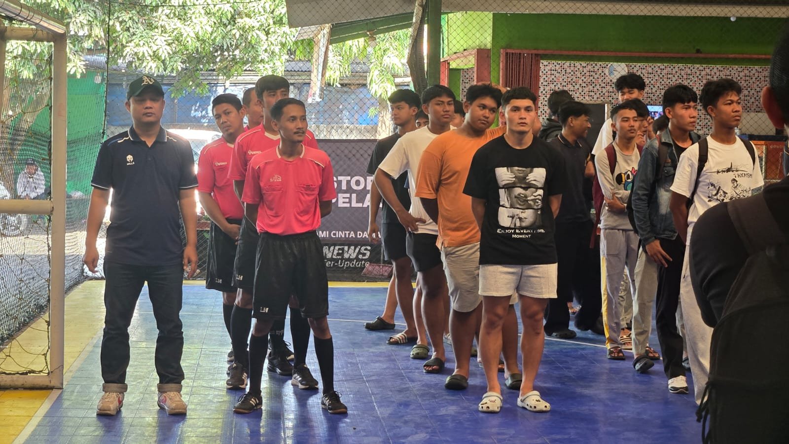 Turnamen Futsal 2026 Pelajar se-Tangerang Raya, Warnai May Day Cup 2026