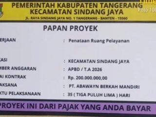 Penataan Ruang Pelayanan Kecamatan Sindang Jaya Digenjot, Wujud Nyata Peningkatan Layanan Publik