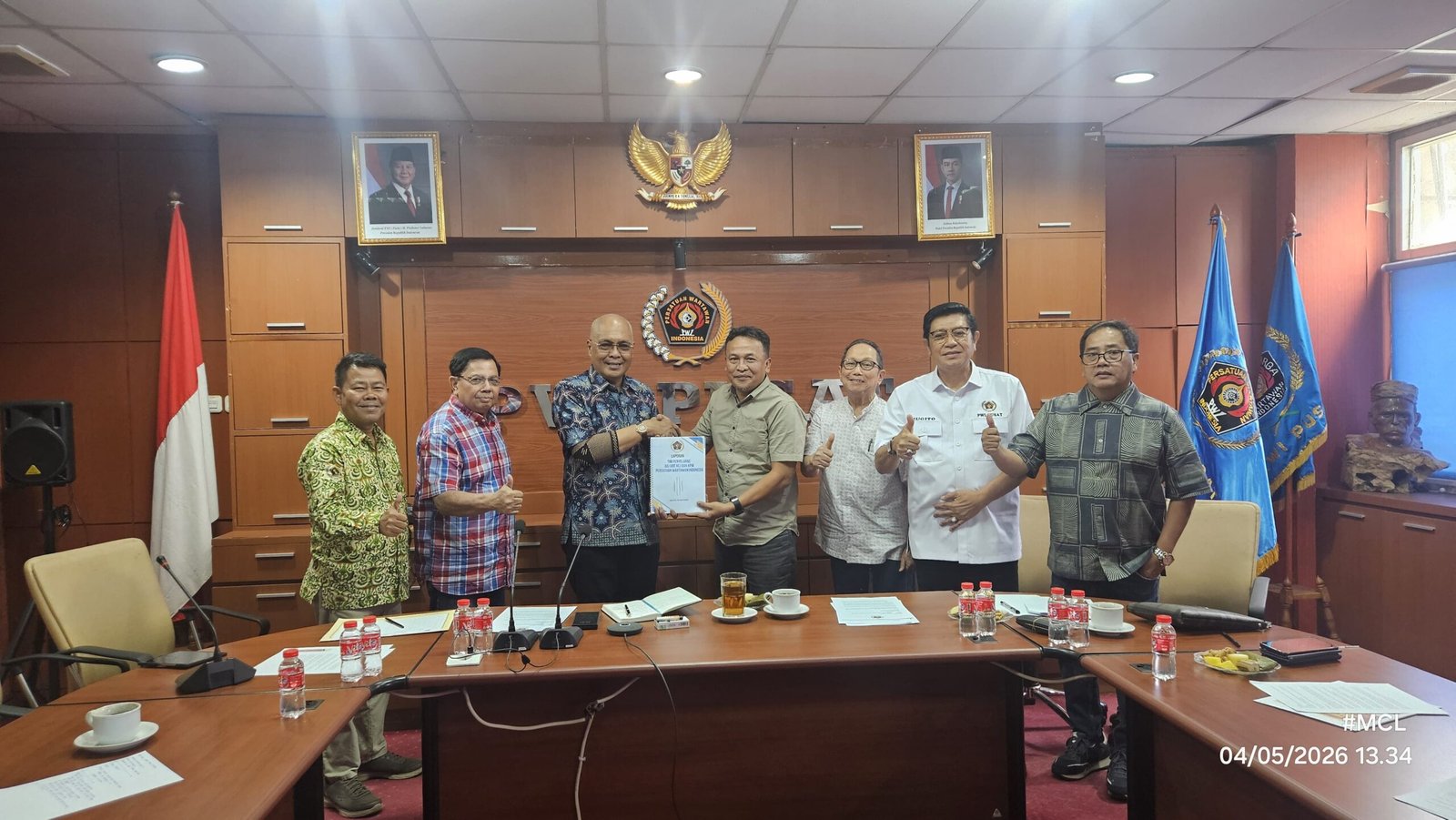 PWI Pusat Gelar Rapat Hybrid, Finalisasi AD/ART hingga Bentuk Tim Website dan Podcast