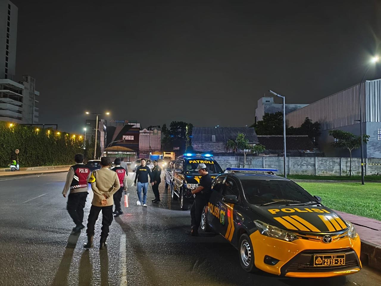 Patroli KRYD, Polsek Pinang Gencar Operasi Cipkon dan Razia Stasioner Patroli KRYD, Polsek Pinang Gencar Operasi Cipkon dan Razia Stasioner
