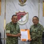 Korem 052/Wijayakrama Terima Kunjungan Tim Wasrik Itjen TNI
