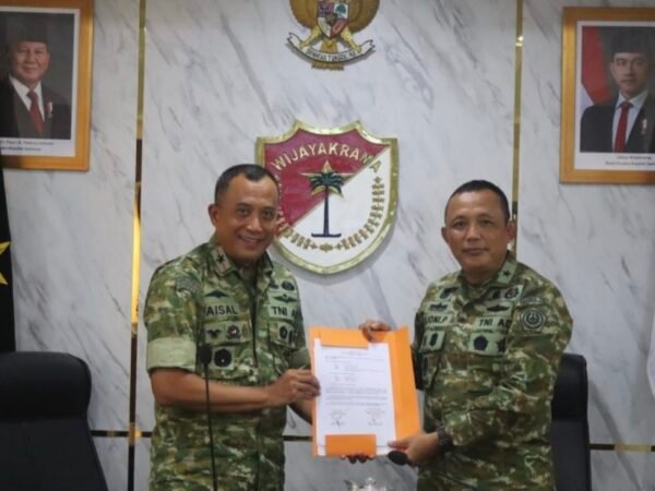 Korem 052/Wijayakrama Terima Kunjungan Tim Wasrik Itjen TNI