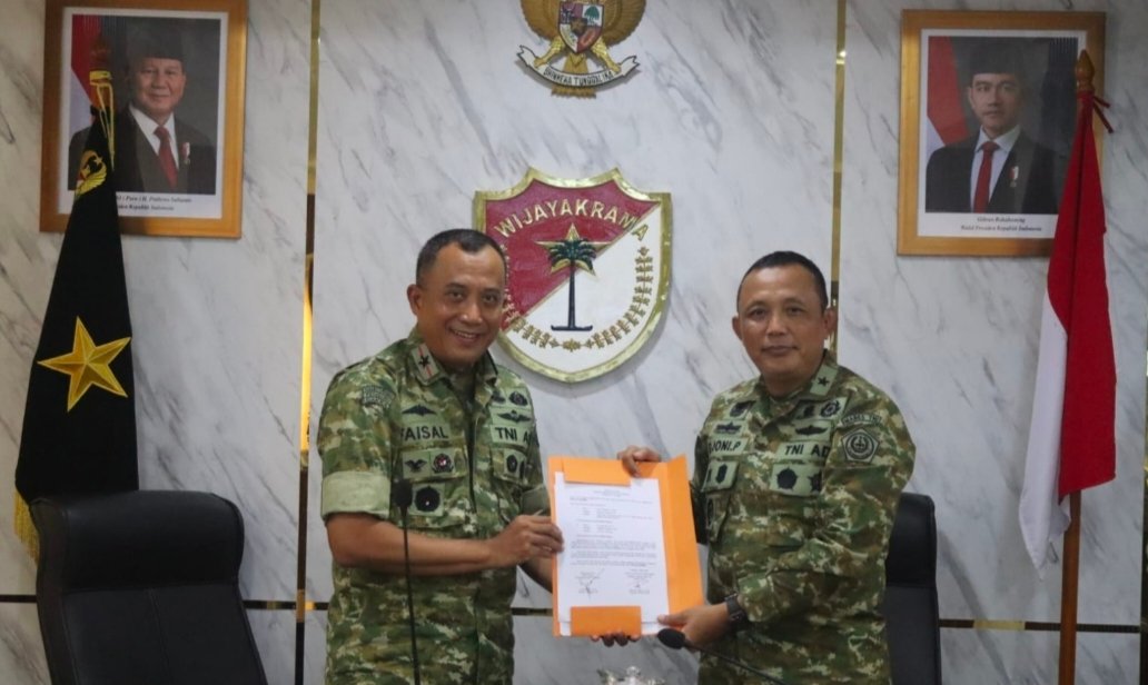 Korem 052/Wijayakrama Terima Kunjungan Tim Wasrik Itjen TNI