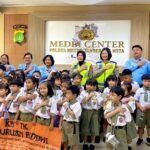 Polisi Ajarkan Tertib Lalu Lintas pada TK Buddhi