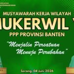 Mukerwil V PPP Banten Hasilkan Sejumlah Rekomendasi Strategis Menuju Pemilu 2029