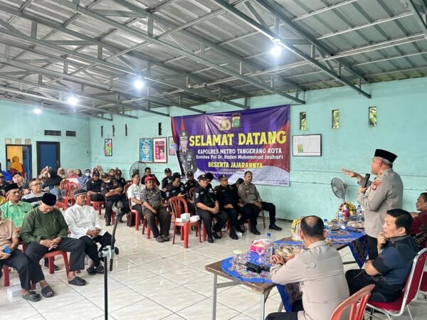 Warga Ciledug Curhat Soal Cyber Crime hingga Respons 110, Polisi Jawab Langsung