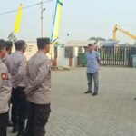 Polsek Karawaci Gelar Apel Pengamanan Kejuaraan Pencak Silat Bumi Sukowati Championship II 2026