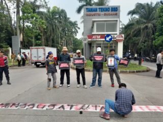 Aktivis Lingkungan Desak KLH dan APH Tangkap Pencemar Cisadane 