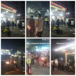 Kapolsek Karawaci Pimpin Patroli Gabungan untuk Jaga Kamtibmas Wilayah