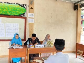 Pondok Pesantren Al Kanza Lebak Gelar Ujian Akhir Tahun 2026, Uji Kemampuan Tulis dan Lisan Santri