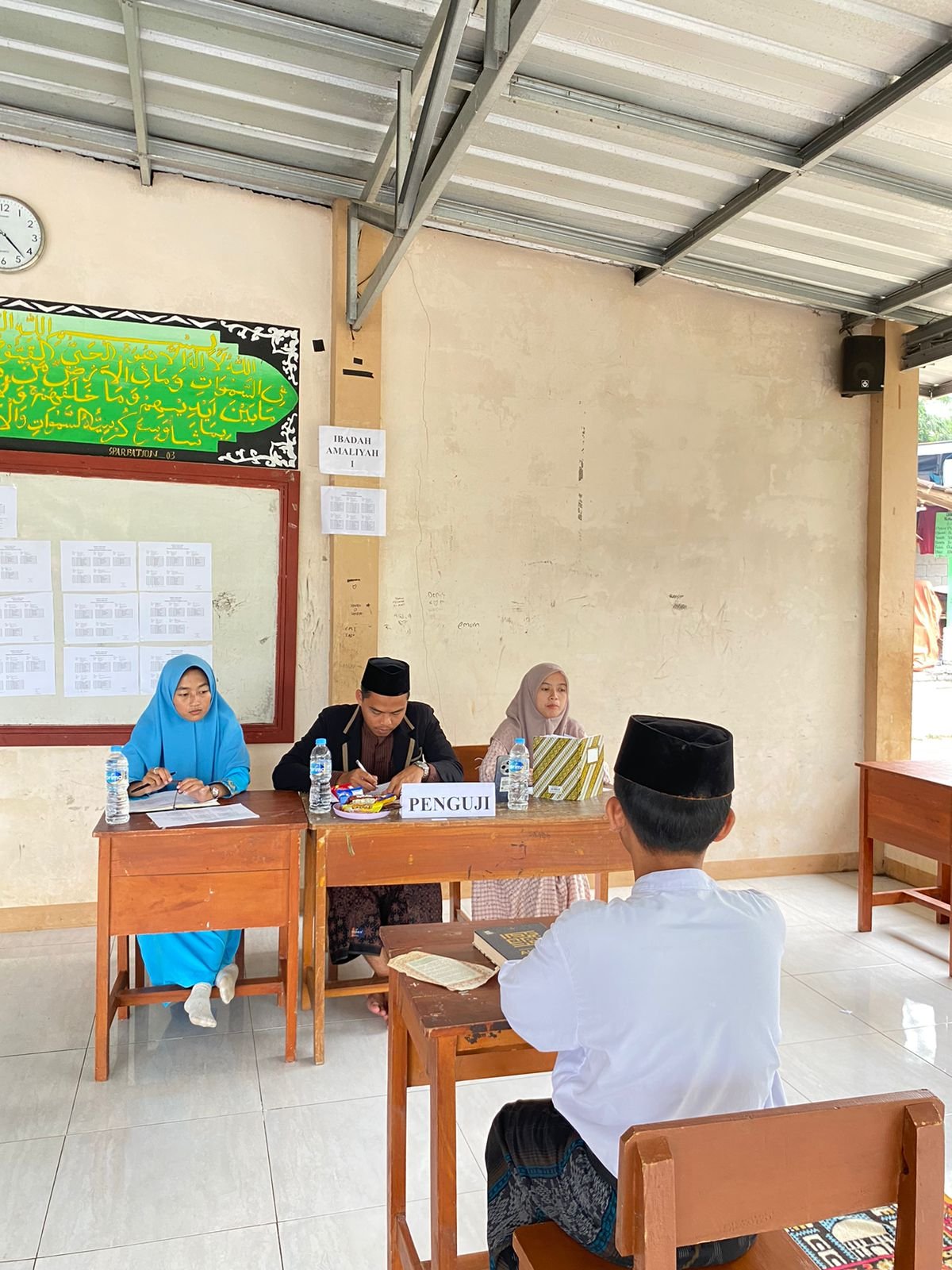 Pondok Pesantren Al Kanza Lebak Gelar Ujian Akhir Tahun 2026, Uji Kemampuan Tulis dan Lisan Santri Pondok Pesantren Al Kanza Lebak Gelar Ujian Akhir Tahun 2026, Uji Kemampuan Tulis dan Lisan Santri