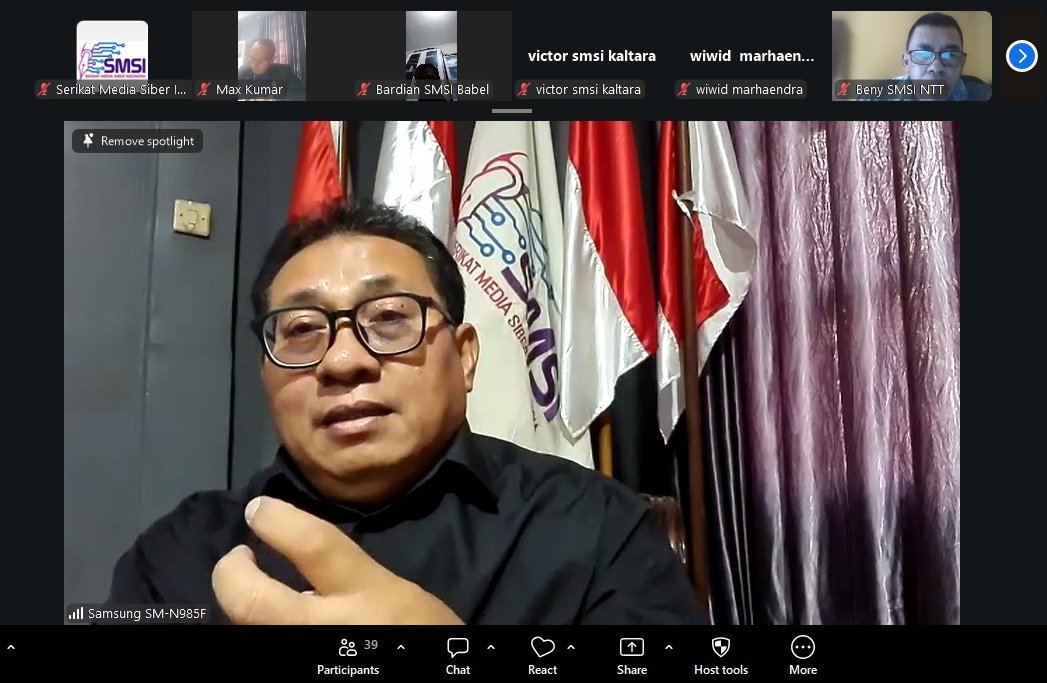 Terkait Lanskap Media Massa, Ketum SMSI Firdaus Petakan Pengaruh Politik global dan Masa Depan Pers Nasional Terkait Lanskap Media Massa, Ketum SMSI Firdaus Petakan Pengaruh Politik global dan Masa Depan Pers Nasional