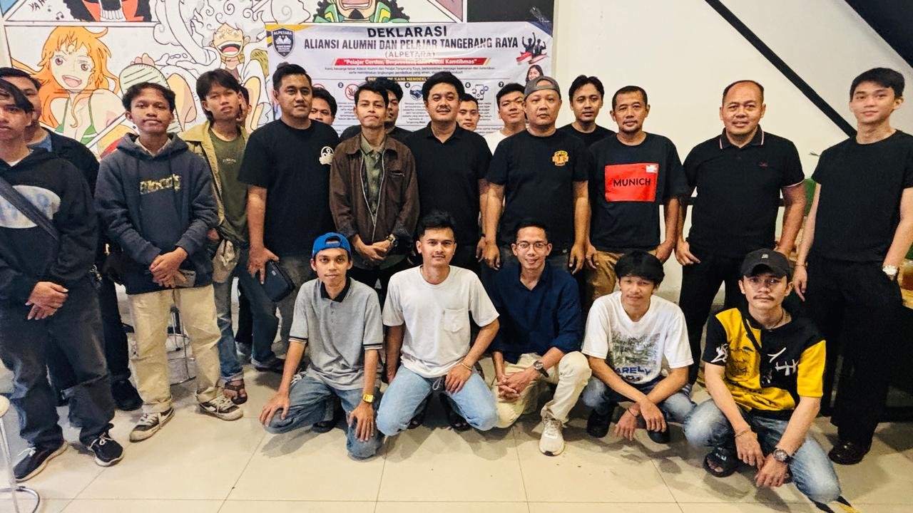Deklarasi ALPETARA: Stop Tawuran, Tolak Narkoba & Utamakan Pendidikan dan Prestasi Deklarasi ALPETARA: Stop Tawuran, Tolak Narkoba & Utamakan Pendidikan dan Prestasi