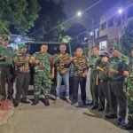 Kodim 0506/Tgr Gelar Patroli Bersama Komduk, Jaga Kondusifitas Cibodas dan Pamulang