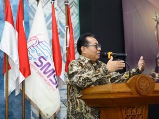 Firdaus Minta SMSI Jadi Penanggung Jawab HPN 2027