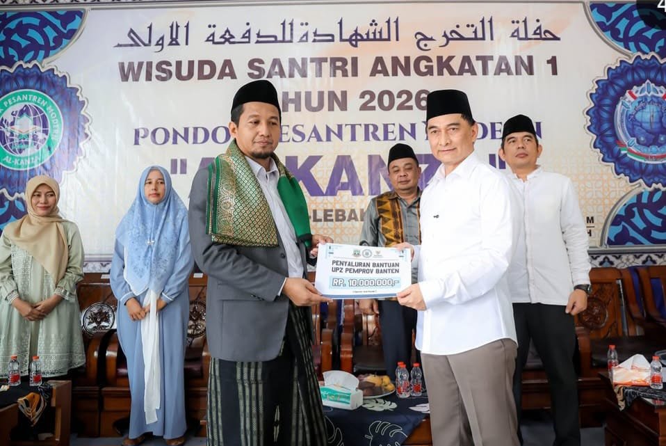 Pondok Pesantren Modern Al-Kanza Lebak Gelar Wisuda Perdana, Lahirkan 23 Alumni Berprestasi